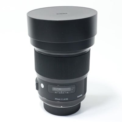 20mm F1.4 DG HSM Art ニコン
