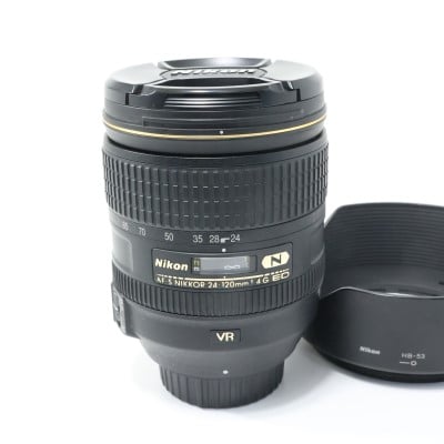 AF-S NIKKOR 24-120mm f/4G ED VR