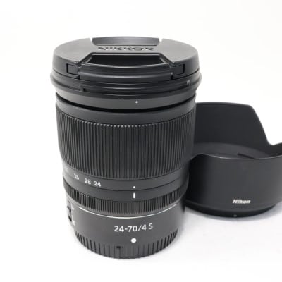 Nikon NIKKOR Z 24-70mm f/4 S 中古 C2120190893553｜中古通販