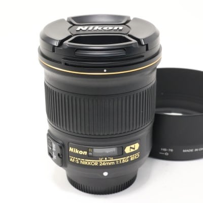 AF-S NIKKOR 24mm f/1.8G ED
