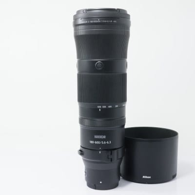 NIKKOR Z 180-600mm f/5.6-6.3 VR