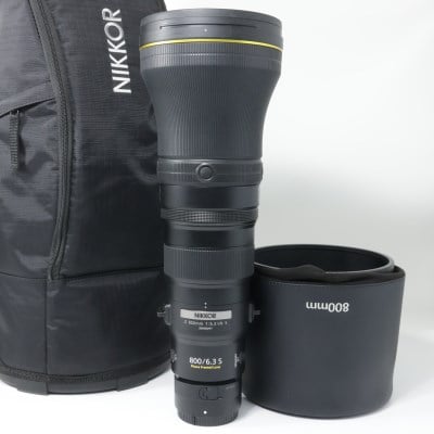 NIKKOR Z 800mm f/6.3 VR S