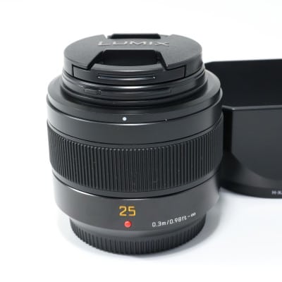 LEICA DG SUMMILUX 25mm/F1.4 II ASPH. H-XA025