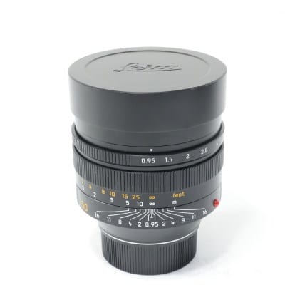 ライカ ノクティルックスM f0.95/50mm ASPH. ブラック 11602