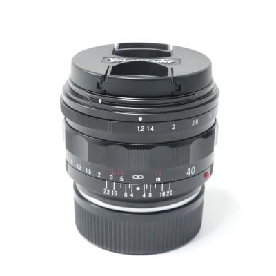 NOKTON 40mm F1.2 Aspherical II VM