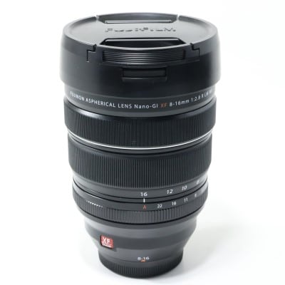 フジノンレンズ XF8-16mmF2.8 R LM WR