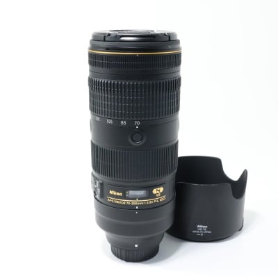 AF-S NIKKOR 70-200mm f/2.8E FL ED VR