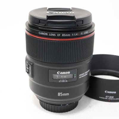 EF85mm F1.4L IS USM