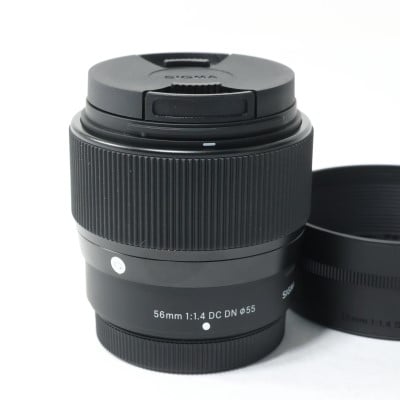 56mm F1.4 DC DN Contemporary 富士フイルムX