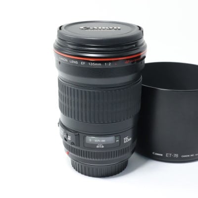 EF 135mm F2 L USM