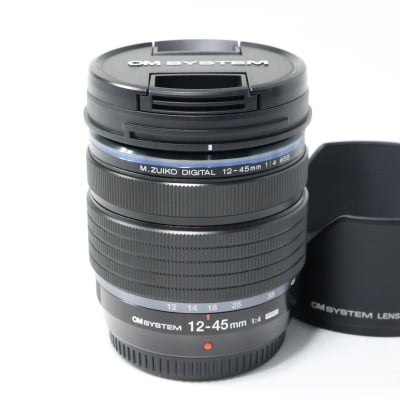 OM SYSTEM M.ZUIKO DIGITAL ED 12-45mm F4.0 PRO