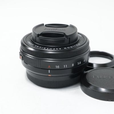 フジノン XF 27mm F2.8 R WR