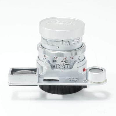 近接ズミクロン 50mm F2 メガネ付 DRズミクロン