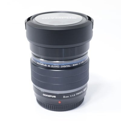 OLYMPUS／OM SYSTEM OLYMPUS M.ZUIKO DIGITAL ED 8mm F1.8 Fisheye PRO