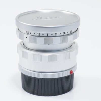 Leica エルマー M 65mm F3.5 ビゾフレックス用 AB-ランク 中古｜フジヤ