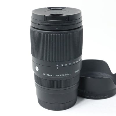 Sigma 16-300mm F3.5-6.7 DC OS | Contemporary Lマウント