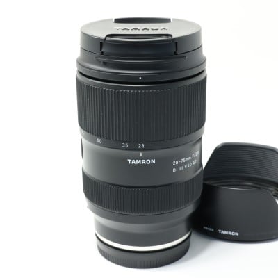 28-75mm F/2.8 Di III VXD G2 (Model A063) ソニー E マウント用