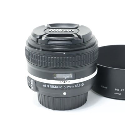 AF-S NIKKOR 50mm f/1.8G (Special Edition)