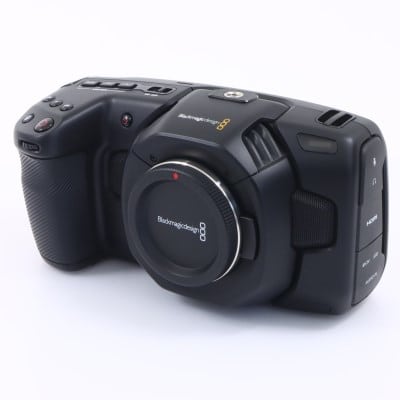 Blackmagic Pocket Cinema Camera 4K