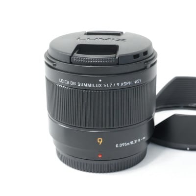 LEICA DG SUMMILUX 9mm/F1.7 ASPH. H-X09