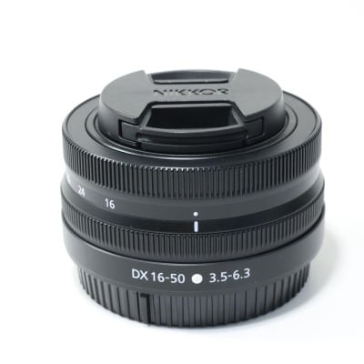 NIKKOR Z DX 16-50mm f/3.5-6.3 VR ブラック