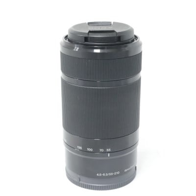 E 55-210mm F4.5-6.3 OSS ブラック SEL55210B