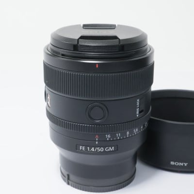 FE 50mm F1.4 GM SEL50F14GM