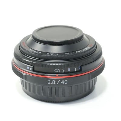 HD PENTAX-DA 40mmF2.8 Limited ブラック