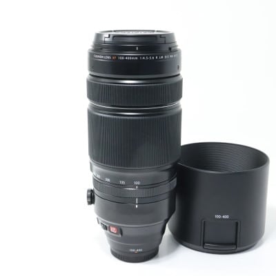 フジノンレンズ XF100-400mmF4.5-5.6 R LM OIS WR