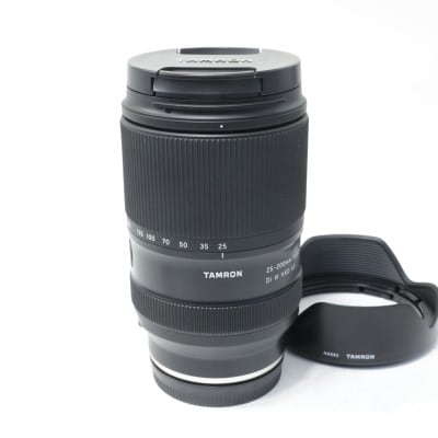 25-200mm F/2.8-5.6 Di III VXD G2 (Model A075S) ソニーEマウント