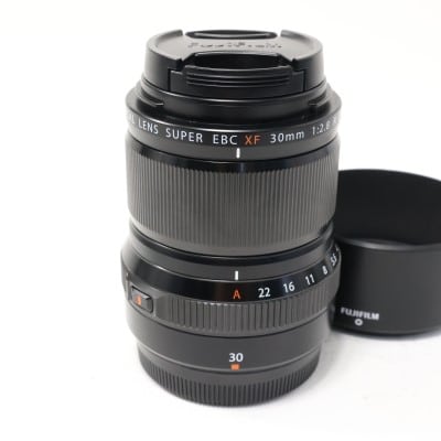 富士フイルム フジノンレンズ XF30mmF2.8 R LM WR MACRO 中古