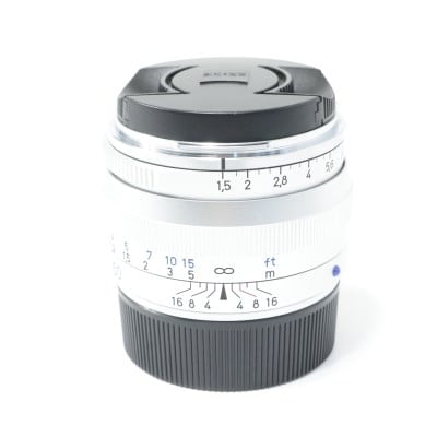 C Sonnar T* 1.5/50 ZM シルバー