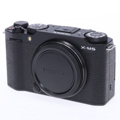 FUJIFILM X-M5 ボディ ブラック