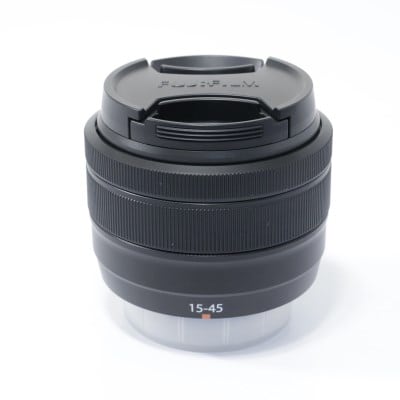 フジノンレンズ XC15-45mmF3.5-5.6 OIS PZ ブラック