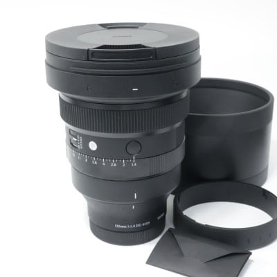 Sigma 135mm F1.4 DG | Art Lマウント