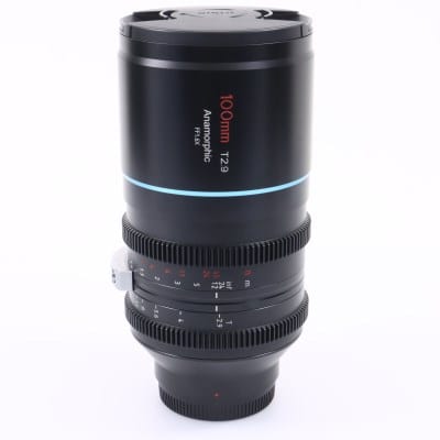 100mm T2.9 Full アナモルフィックレンズ E Venus E100-JP