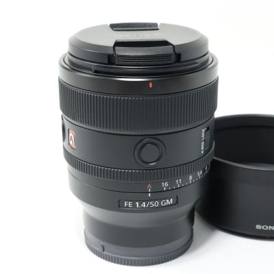 (りー) FE 50mm F1.4 GM - SEL50F14GM Sony FE 50mm F1.4 GM Full-frame Large-aperture G Master Lens