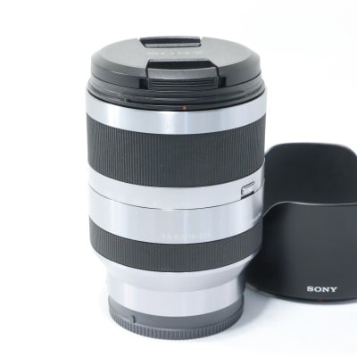 E 18-200mm F3.5-6.3 OSS シルバー SEL18200