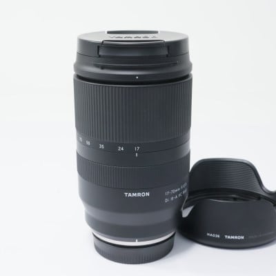 17-70mm F/2.8 Di III-A VC RXD (Model B070) 富士フイルムXマウント