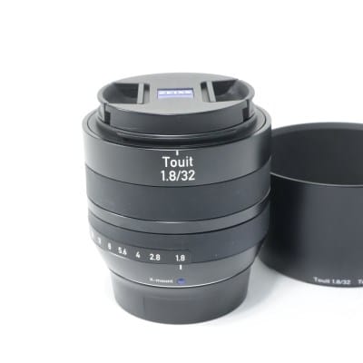 Touit 1.8/32 X-mount