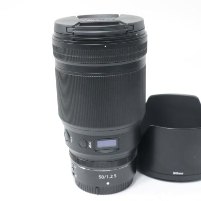 NIKKOR Z 50mm f/1.2 S
