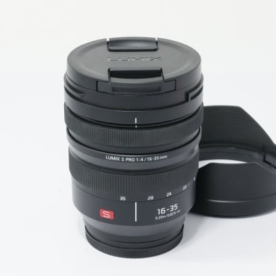 LUMIX S PRO 16-35mm F4 S-R1635