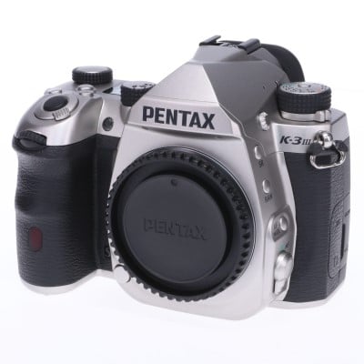 PENTAX K-3 Mark III ボディキット シルバー