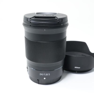 NIKKOR Z 24mm f/1.8 S