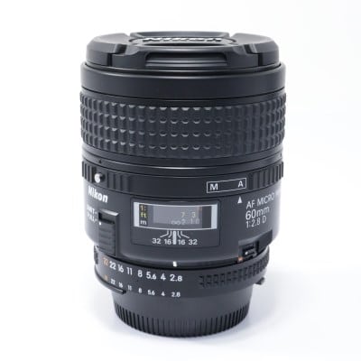 AI AF Micro-Nikkor 60mm f/2.8D