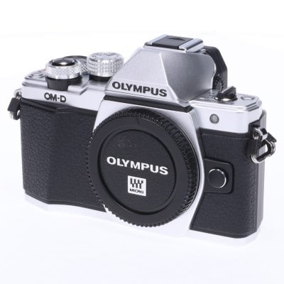 OM-D E-M10 MarkII ボディー シルバー