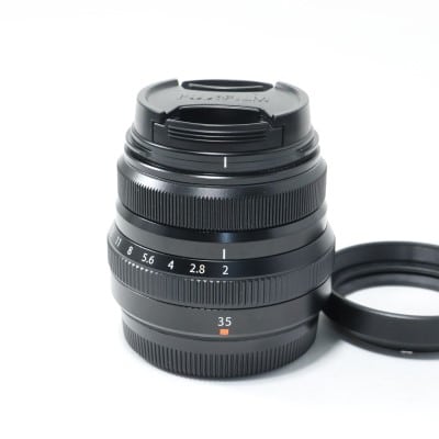 フジノンレンズ XF35mmF2 R WR ブラック