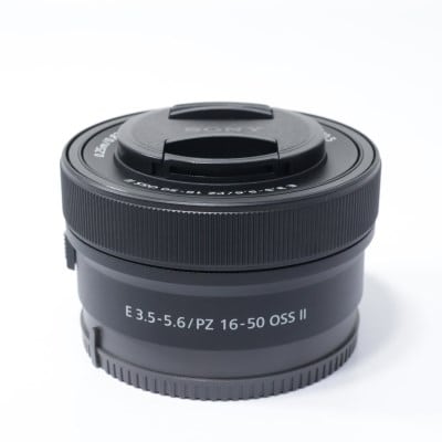 E PZ 16-50mm F3.5-5.6 OSS II SELP16502 ブラック