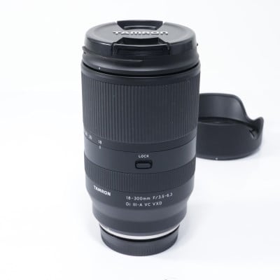 18-300mm F/3.5-6.3 Di III-A VC VXD (Model B061) 富士フイルムXマウント