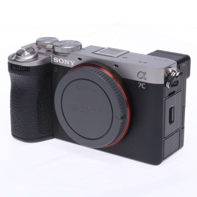 α7C II ボディ シルバー ILCE-7CM2S